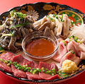 料理メニュー写真&nbsp;ホルモン刺し4種