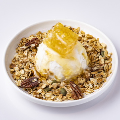 -Comb Honey Yogurt-