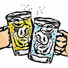 くいもの屋 わん 豊田北口店のコース写真