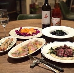 SILLY KITCHEN シリーキッチンのコース写真