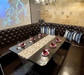 【4名～12名】会食や接待からカジュアルな集まりに最適な完全個室