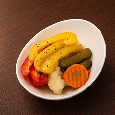 彩野菜のピクルス