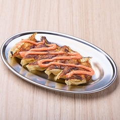 明太マヨ餃子
