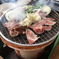 ジューシーに焼き上げる香ばしい焼肉ランチを堪能！