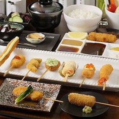 串の坊 大阪法善寺本店のおすすめランチ1