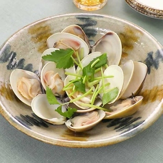 ハマグリ酒蒸し