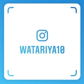 インスタグラム始めました♪「@watariya10」を是非フォローしてください！お得な情報や新メニューなどを掲載致します！