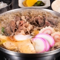 料理メニュー写真 肉鍋(松阪牛）