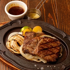 ブラックアンガス牛のステーキ（180g）