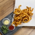 料理メニュー写真&nbsp;カーリーフライ