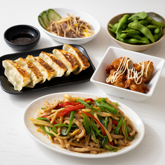 定番中華を手頃な価格で、毎日楽しめる味です