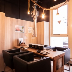 居酒屋 炙り火 岡山駅前の雰囲気3