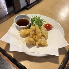 【週末限定】 白子の天ぷら