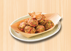 ふわふわ山芋お好み揚げ