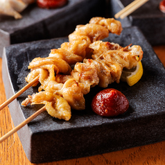 鶏皮(2本)