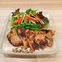 豚肩ロース味噌漬け焼き