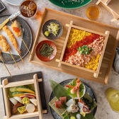 様々な蒸し料理やお造り、和牛ステーキなど、質の高いお料理が並ぶコース料理。予算に合わせて飲み放題付でご利用いただけます。