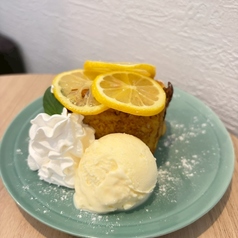米粉のフレンチトースト　ハニーレモン