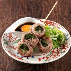 知多牛のすき焼き巻き