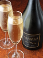 デートや記念日にはシャンパンでお祝い♪【スパークリングボトル3800円（税込）】