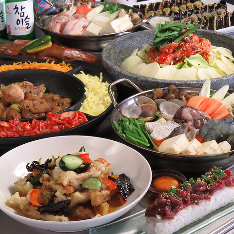 Korean Dining Chayu チャユ 天神 韓国料理 ネット予約可 ホットペッパーグルメ