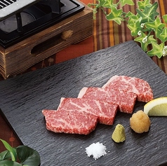 土佐和牛赤身肉の鉄板ステーキ