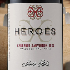 【赤】サンタ・リタ　ヒーローズ　カベルネ　ソーヴィニヨン