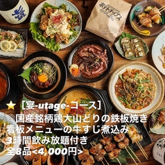 ピンゾロ 高円寺のコース写真