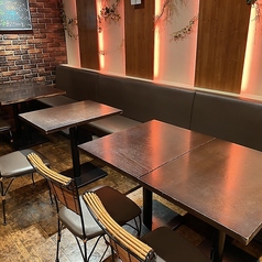 ソファー席ご用意もあります♪10名様前後でちょっとした集まりにも最適です!