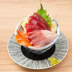 人気三昧丼