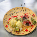 料理メニュー写真&nbsp;【お誕生日や特別な日に】記念日デザートプレート