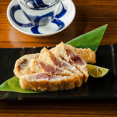 【名物】レアアジフライ