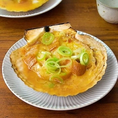 貝色々みそ焼き