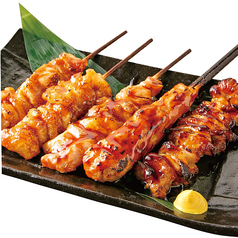 おまかせ串焼き盛合せ 5本