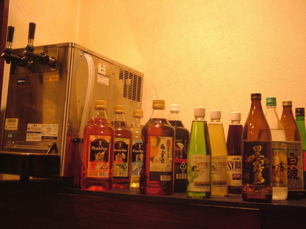 ◇◆◇飲み放題はお部屋のドンクバーで！好きなお酒やドリンクを自分のペースで作れます◇◆◇