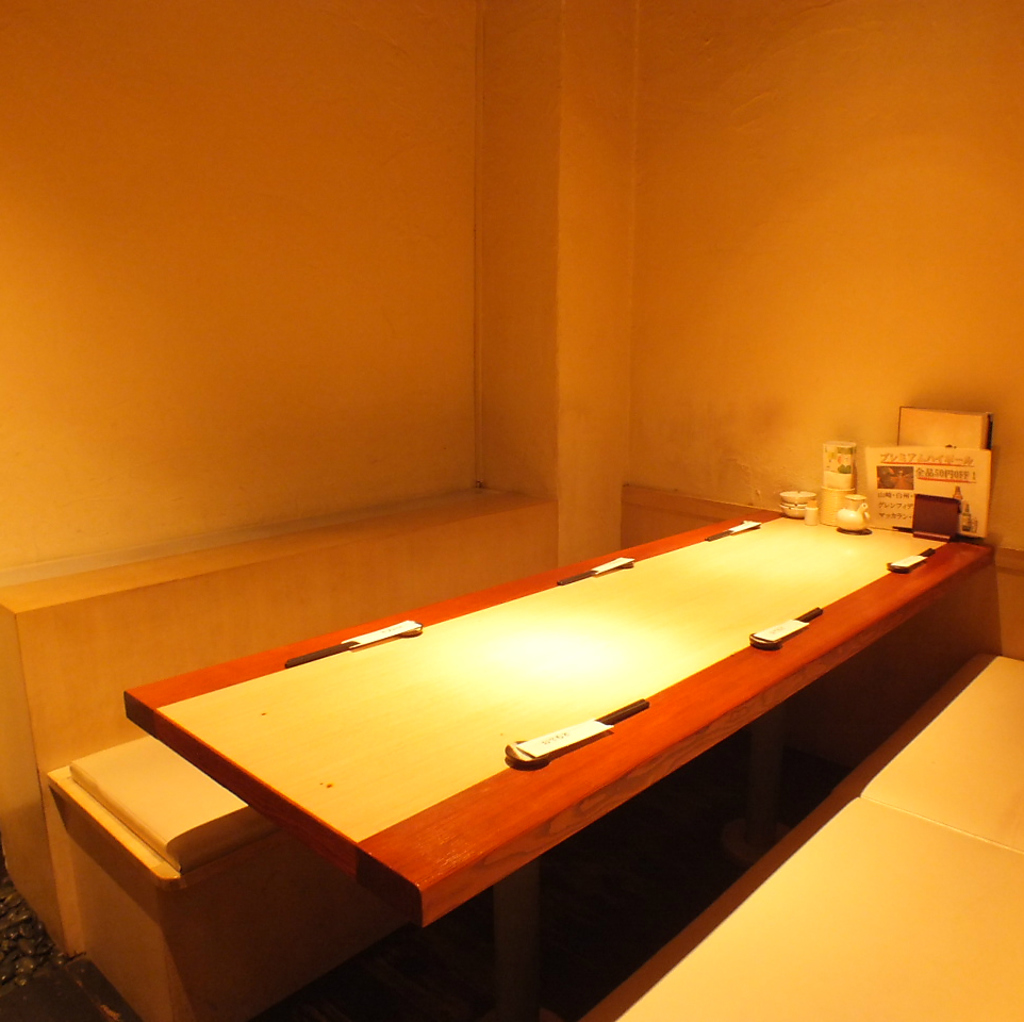 【テーブル個室】　各種宴会に最適！8～26名までご利用いただけます。歓送迎会・会社宴会に♪