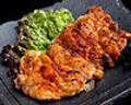 料理メニュー写真 青森の銘柄地鶏 「桜姫」の七味焼き