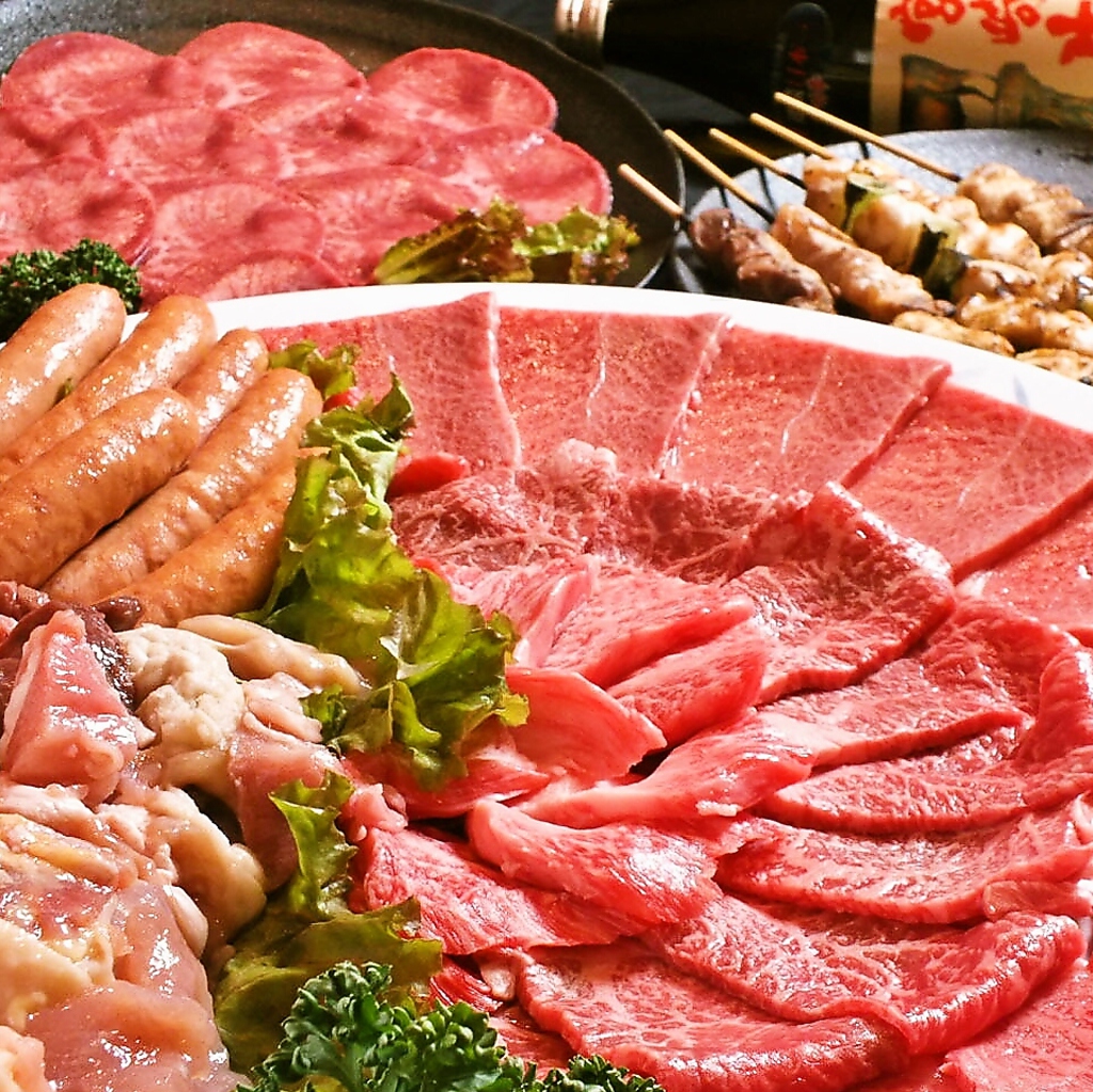 最高峰の質を…。焼肉食べ放題3850円から♪