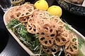 料理メニュー写真 レンコンのパリパリサラダ