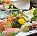 料理メニュー写真&nbsp;お造り　5点盛