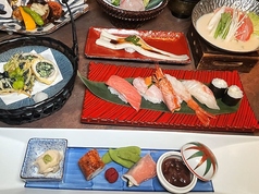 回転寿司 仁のコース写真
