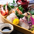 料理メニュー写真&nbsp;名物！豪華お造り5種盛り合わせ