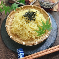ざるラーメン