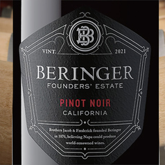 【赤】ベリンジャー　ファウンダース　エステート　ピノ・ノワール