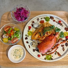 SOLcafe 庚午店のコース写真