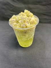 つぶつぶキウイソーダ