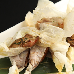 3種のシンガポールペーパーチキン ～紙包鶏～