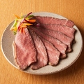 料理メニュー写真&nbsp;ローストビーフ