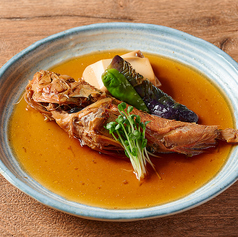 本日の魚の煮つけ