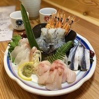 自慢の鮮魚を仕入れしてます！